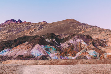 Artist Drive Death Valley National Park