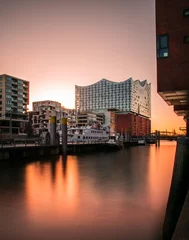 Sonnenaufgang Elbphilharmonie © Frederik Sowicki