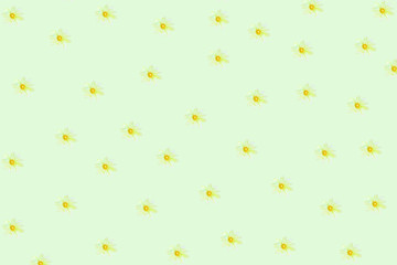 Seamless watercolor floral pattern on a white background.