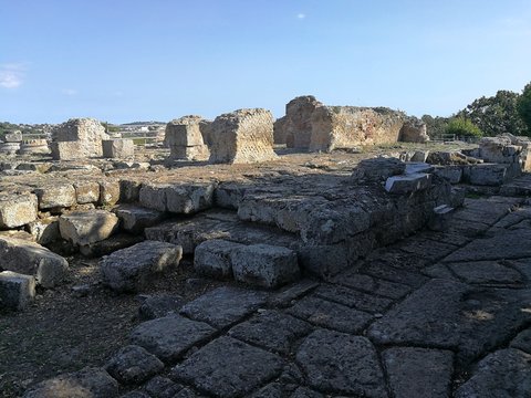 Cuma - Scorcio del Tempio di Apollo