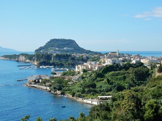 Miseno - Panorama dal castello
