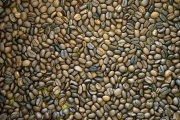 roasted coffee beans, can be used as a background