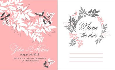 wedding invitation template