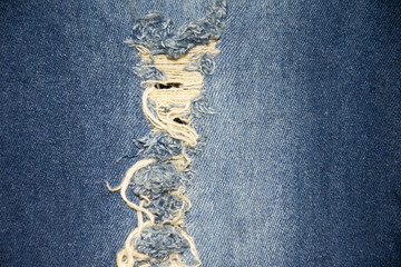 old blue jeans. denim jeans texture background