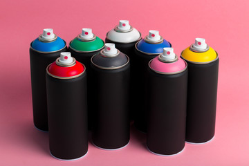 spry bottles, street art