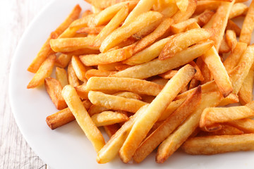 fried french fries