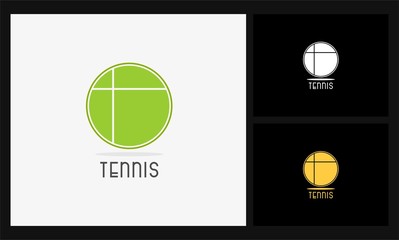 ball icon tennis logo