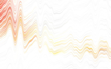 Light Purple, Pink vector pattern with bubble shapes.