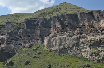 город в скалах, Грузия
