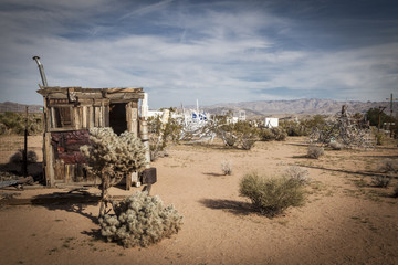 Noah Purifoy's Art Park, Joshua Tree, CA.