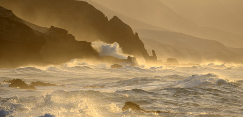Ocean Canary islands © Piotr