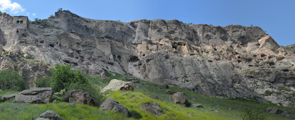 Вардзия, древний город