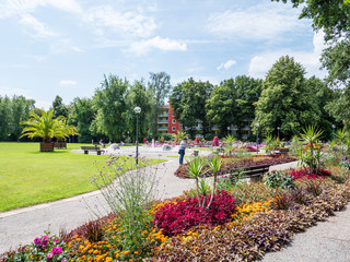 Kurpark in Bad Füssing