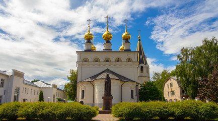 Fototapeta na wymiar Феолдоровский мужской монастырь