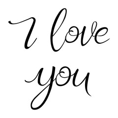 Inscription for greeting card, invitation, poster flyer