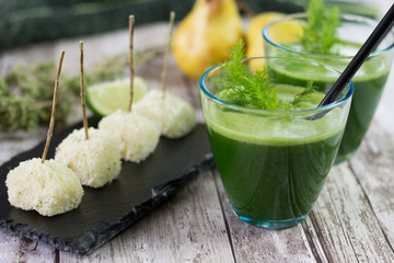 Green Lettuce Juice