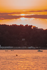 atardecer