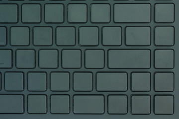 computer keyboard keys button black close up
