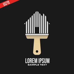 house renovation icon © microstock77