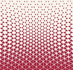 geometric gradient triangle pattern background