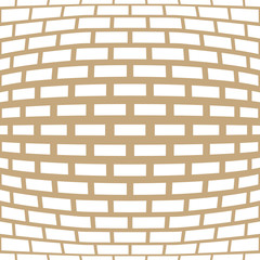 abstract seamless geometric wall pattern vector background