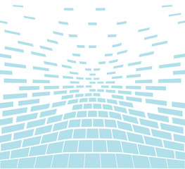 abstract seamless geometric wall pattern vector background