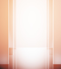 abstract orange shades background