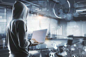 cyberspace concept
