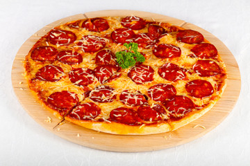 Pizza pepperoni