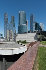 Obraz na płótnie Canvas Moscow City