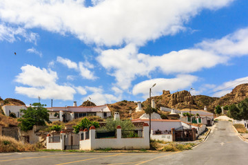 Cave house in Guadix