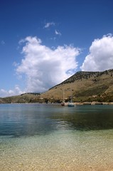 Baie de Porto Palermo (Albanie)
