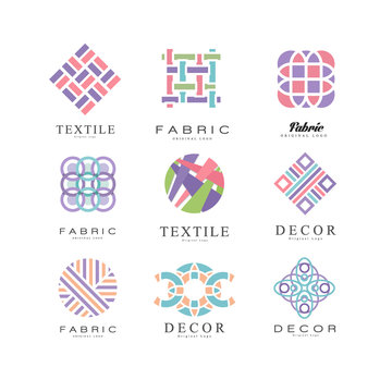 textile logo design ideas