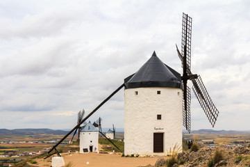 Windmills Consuegra, Spain