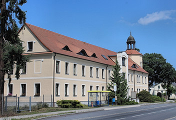 Obraz premium Rathaus Bernsdorf