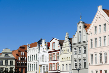 Wismar, historical houses on the market