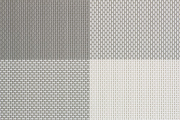 crochet pattern brown and white texture background