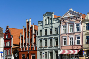 Wismar, historical houses on the market