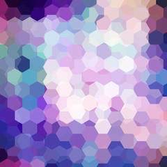 Background of geometric shapes. Purple mosaic pattern. Vector EPS 10. Vector illustration