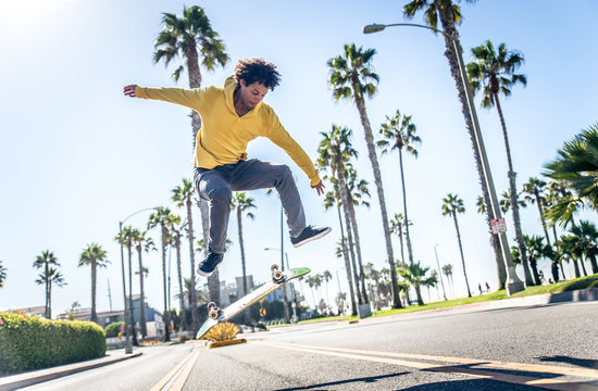 Skateboarder