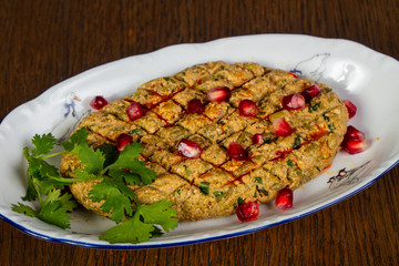 Georgian snack Phali