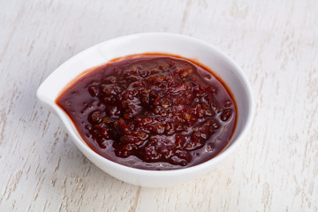 Spicy chili sauce