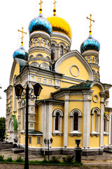 Obraz premium Church of the Protection of the Holy Virgin