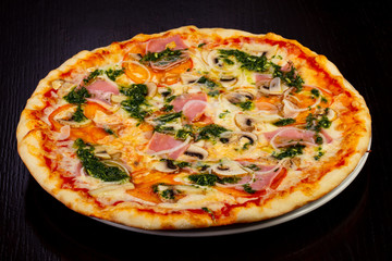 Delicious pizza Total Clearance