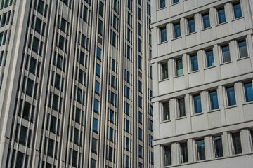 facade of modern building