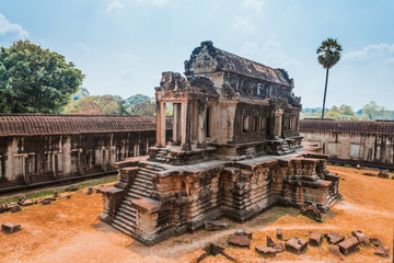 Obraz premium Angkor Wat Temple, Siem reap, Cambodia