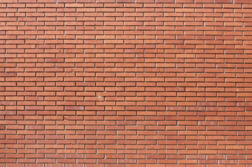 Brick wall may used as background
