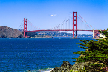 Golden Gate Bridge, San Francisco, CA - 213612971