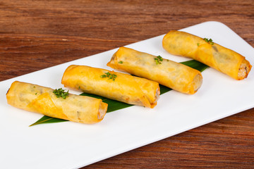 Asian spring roll