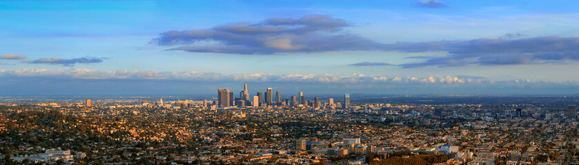 Los Angeles Skyline, California, Usa - 213613361